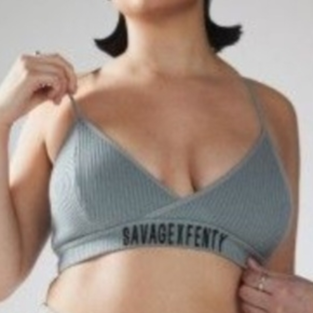 Savage X Fenty Gray Bralette